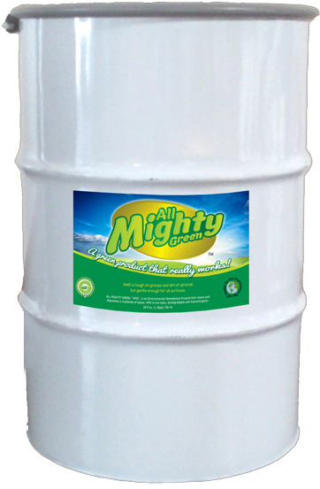 55 Gallon Drum Rbozsan 2014 10 21t05 - Onesource Distributors, Llc (509x630), Png Download