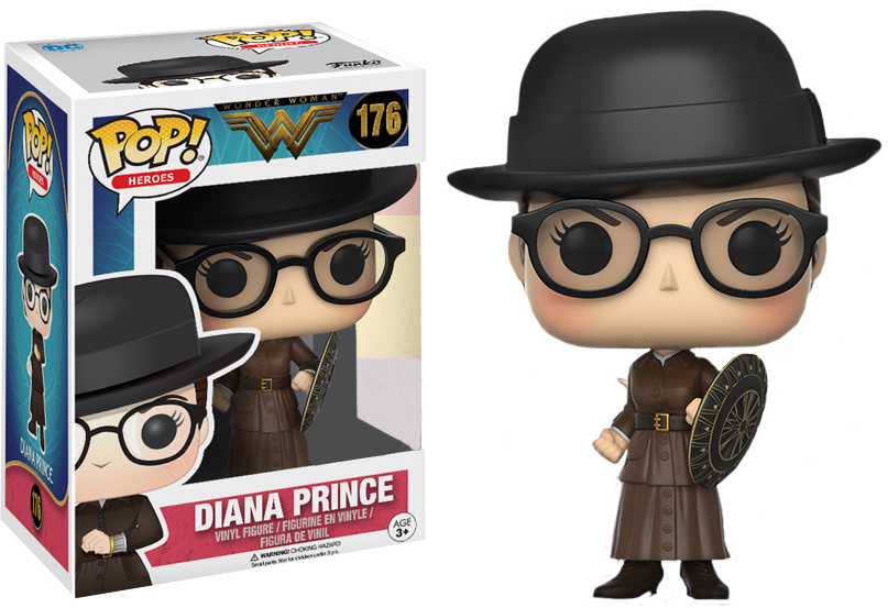 Funko Pop Diana Prince (807x553), Png Download