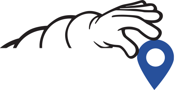 Dealer Locator Graphic (585x302), Png Download