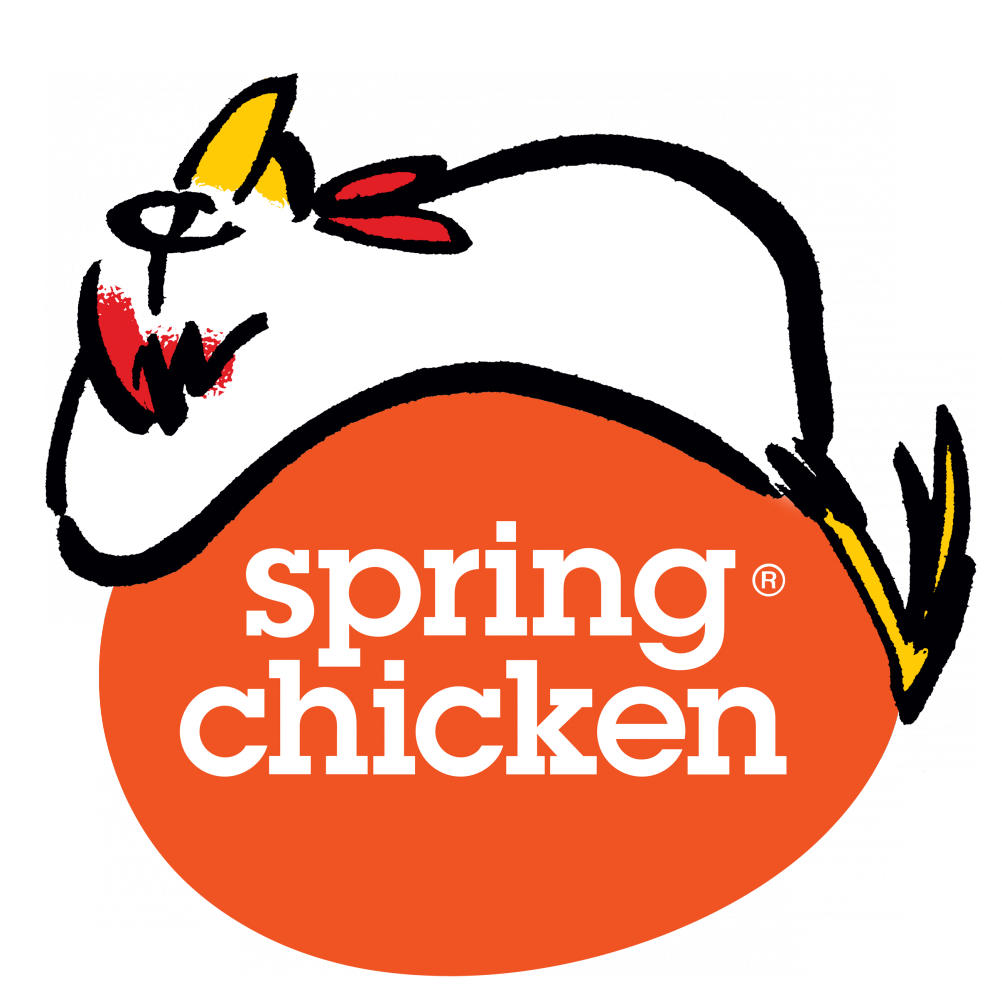 Kensleep Logo - Spring Chicken Co Uk (1002x1002), Png Download