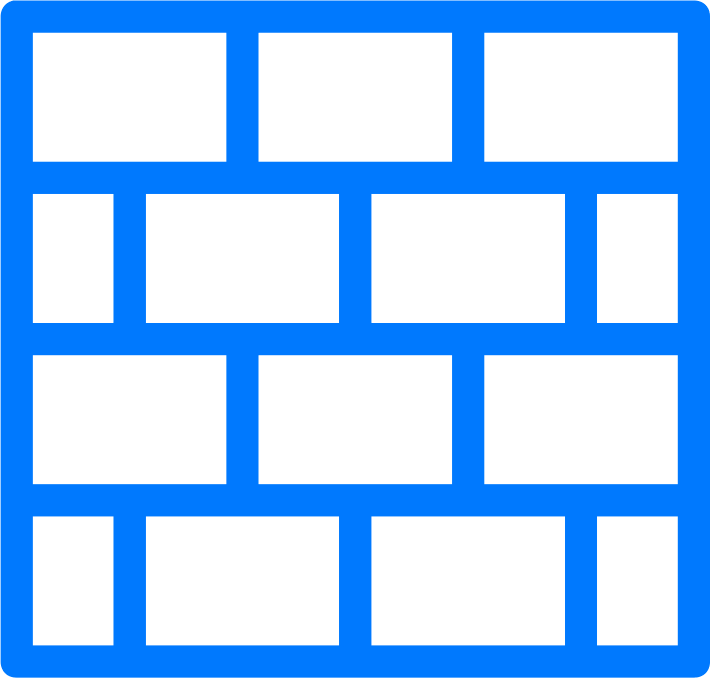 Svg Royalty Free Bricks Vector Brick Wall - Paywall Icon (1600x1600), Png Download
