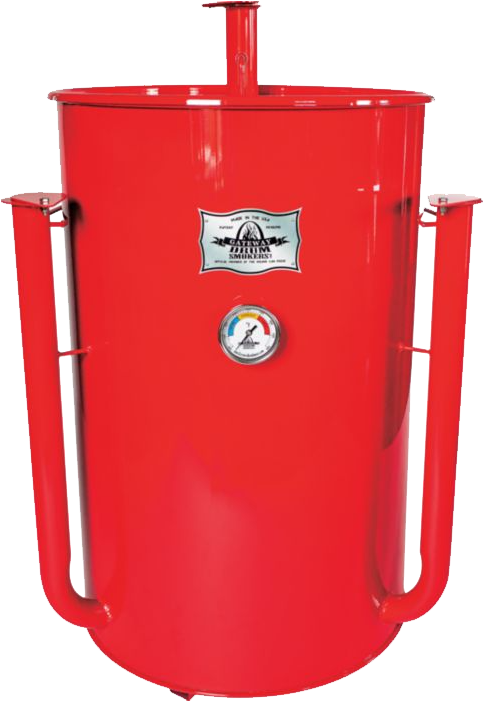 Gateway Drum Smoker 55 Gallon - Gateway Drum Smoker Charcoal Smoker Finish: Red (709x709), Png Download