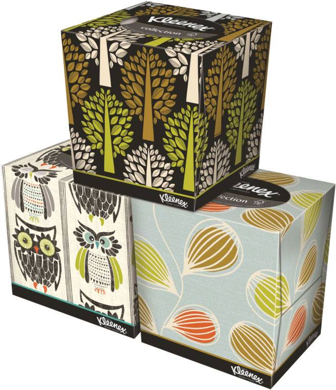 Kleenex Collection Facial Tissues Delivered To Singapore (800x800), Png Download
