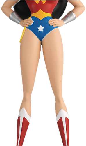 Dc Justice League The Animated Series Series 1 Wonder - Justice League Animated Wonder Woman (500x500), Png Download