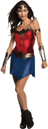 Adult Dawn Of Justice Wonder Woman Costume - Wonder Woman Costume (415x415), Png Download
