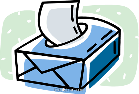 Tissue Boxes Royalty Free Vector Clip Art Illustration - Kleenex (480x324), Png Download