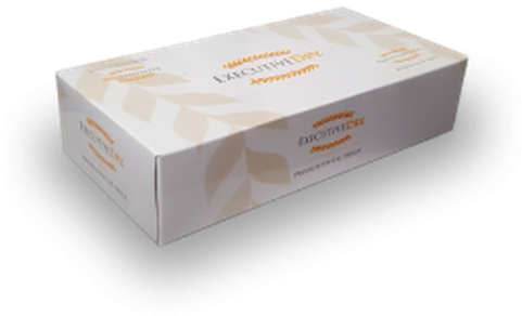 Facial Tissue Premium 100 Sheet/bx - Mount Nittany (500x500), Png Download