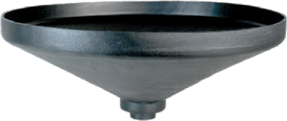 Poly Funnel For 55 Gallon Drum - Game Feeder Funnel (700x426), Png Download