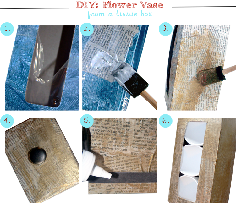 Repurposed Tissue Box I Pinned Before, But This Is - Hacer Bases Para Macetas (750x664), Png Download