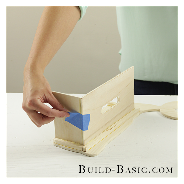 Diy Tissue Box Cover By Build Basic - Closet (620x620), Png Download