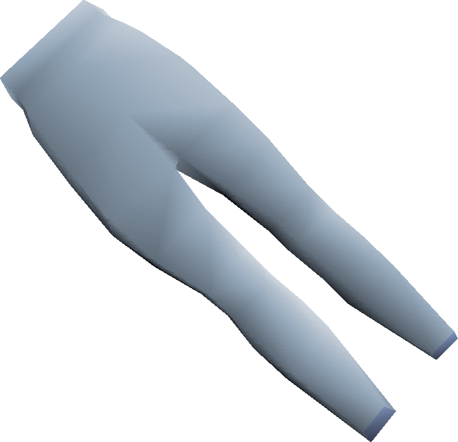 Snow Imp Costume Legs Detail - Spandex (661x638), Png Download