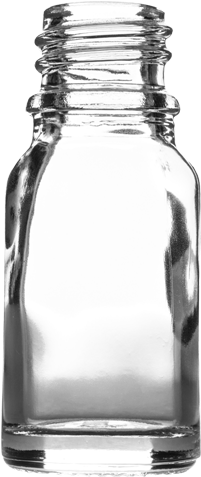 Bottle - Clear Dropper Bottle Without Background (500x500), Png Download