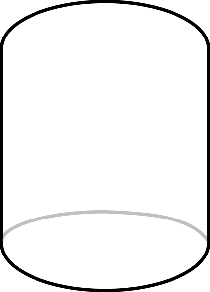 Empty Jar Upside Down Clip Art At Clker Clipart Empty - Iphone Case Coloring Pages (426x592), Png Download
