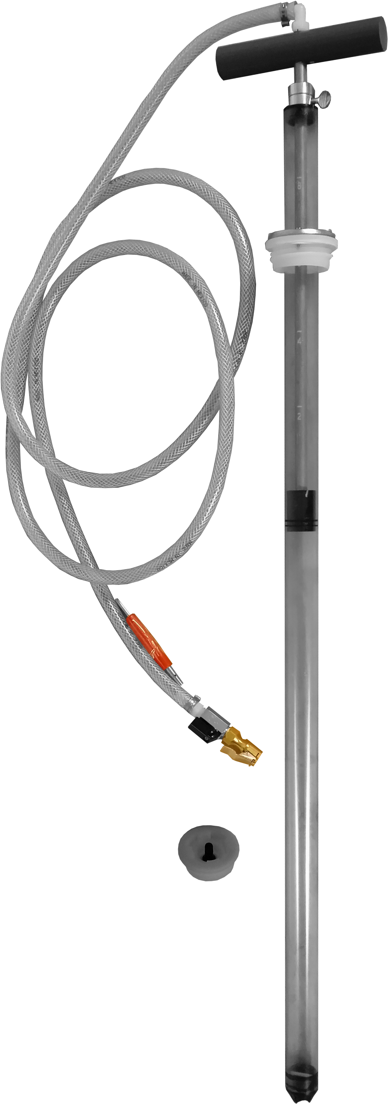 55 Gallon Drum Pump - Drum Pump (3792x3792), Png Download