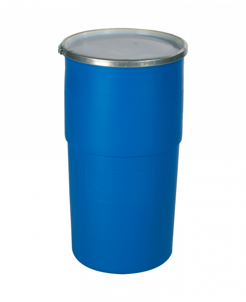 Products & Services Plastic Drums Tapered Open Head - Barrel Drum (500x615), Png Download
