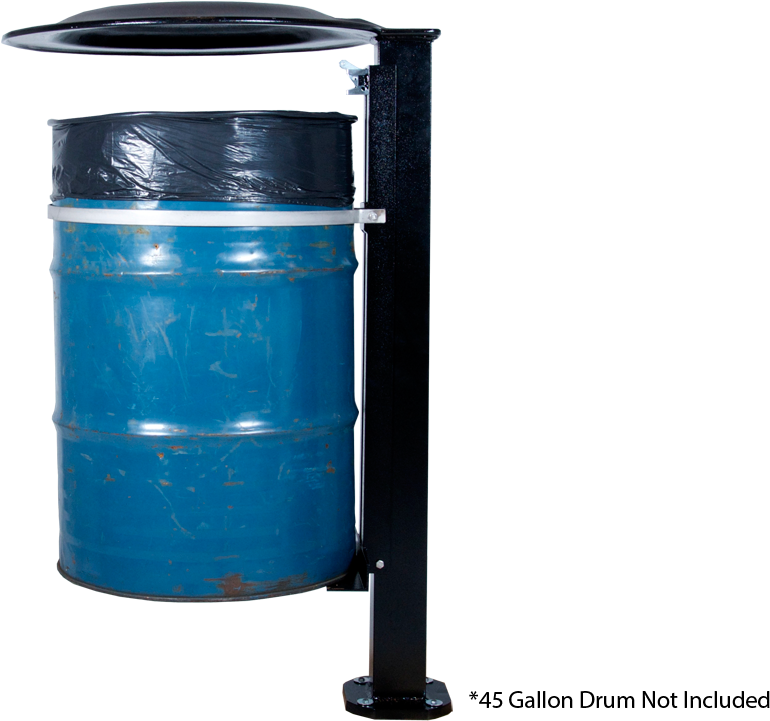 45 Gallon Drum Not Included - Gallon (1168x800), Png Download