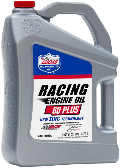 Sae 60 Plus Racing Oil5 Quart,5 Gallon Pail,55 Gallon - Lucas Oil Sae 50 (505x600), Png Download