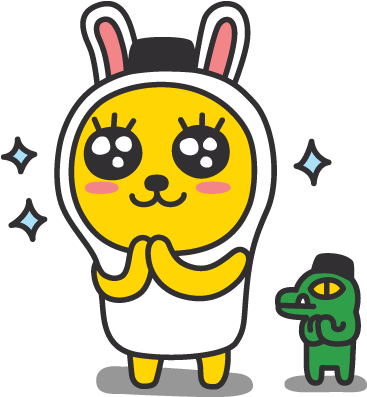 Kakaotalk Emoticons Frodo And Friends2 - Kakao Talk Emoji Png (500x500), Png Download