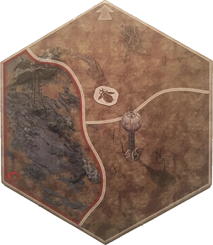 Fbg Empty Wasteland Tile - Wiki (696x798), Png Download