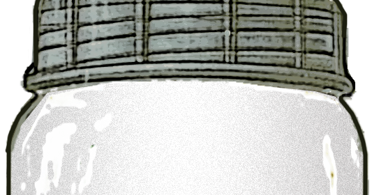 Jar (533x280), Png Download
