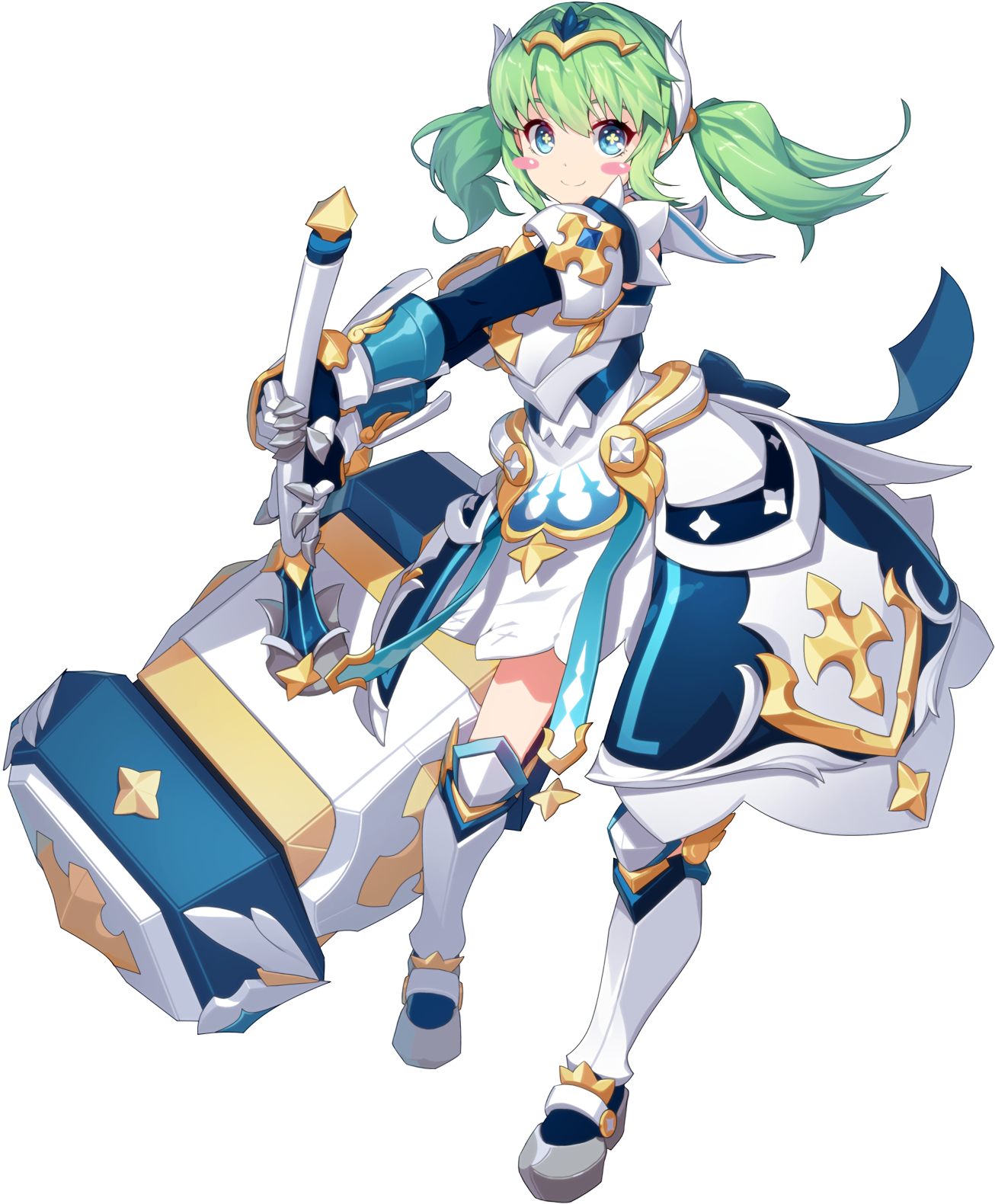 Grand Chase For Kakao Lime 02 - Grand Chase Kakao Lime (1306x1580), Png Download