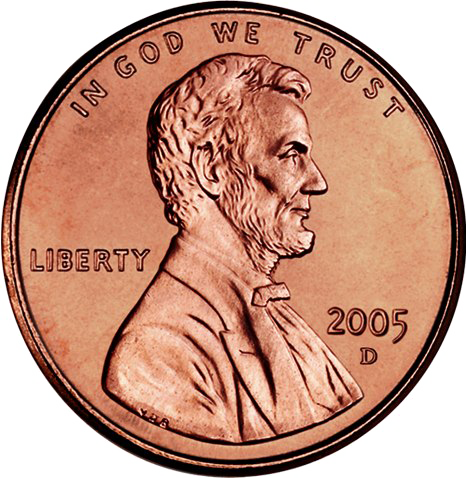 Penny Png Clipart - All About The Lincolns - Cd (467x478), Png Download
