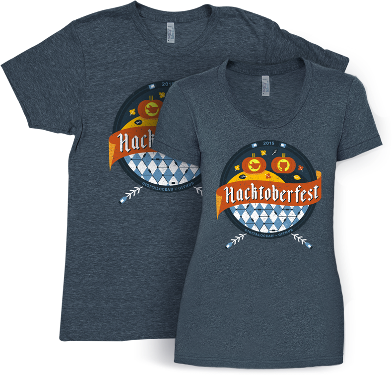 Hacktoberfest - Mens Funny T (800x760), Png Download