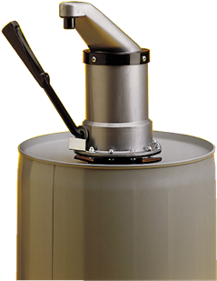 Drum Pump, Lever Action - Basco Mr60-cpd Drum Pump, Lever Action (321x400), Png Download