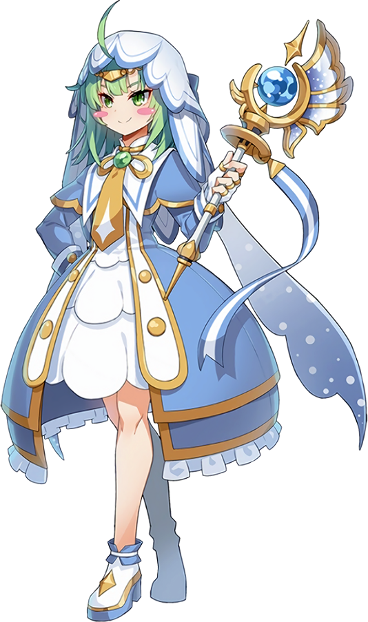 Grand Chase For Kakao Sage - Grand Chase Sage (534x903), Png Download
