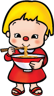 Qing Mei Is The Adorable Young Sister Who Loves Eating - Quilt (340x500), Png Download
