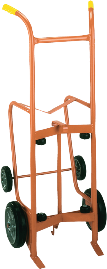 Drum Transporter - - Wesco Dispensing Drum Truck - 240006 (370x879), Png Download