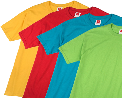 Tshirt Supplier Wholesaler Contact Plain Assorted Colors - Divisoria Shirts (620x500), Png Download