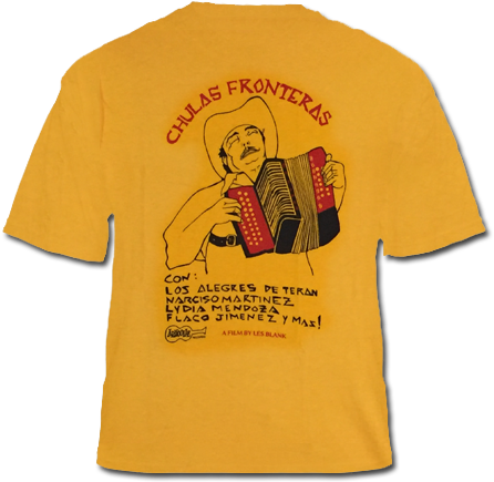 Chulas Fronteras - Flaco Jiménez T Shirt (500x500), Png Download
