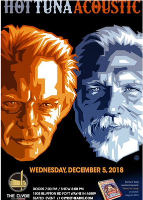 Hot Tuna Poster (600x400), Png Download