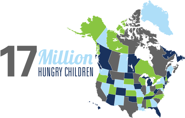 Project Feeding Kids (600x374), Png Download