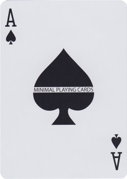 Noc V3s - Ace Of Spades Bicycle (1000x703), Png Download