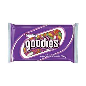 Twizzlers Goodies Candy - Twizzlers Goodies Candy Coated Licorice (300x300), Png Download
