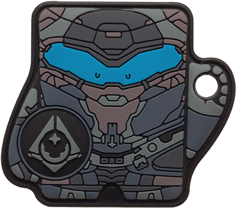 Jameson Locke Jameson Locke - Halo Hooded Zip - Unsc Red - For Men - Red/grey Mix (476x423), Png Download