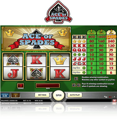 Ace Of Spades Game - Playing Card (376x422), Png Download