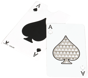 Grindercard Ace Of Spades - Emblem (320x320), Png Download