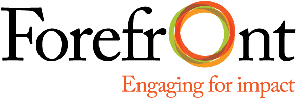 Acn Is A Proud To Be A Peer Network Affiliate Of Forefront - First Baptist Dallas Logo (592x219), Png Download