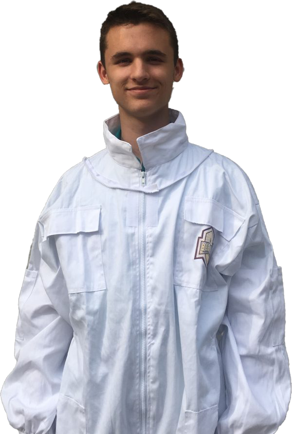 Bee Shield Beekeeping Suits - Blythewood Bee Company (600x891), Png Download