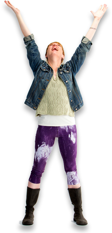 Melissa Dinwiddie - Hooray - Creativity (473x949), Png Download