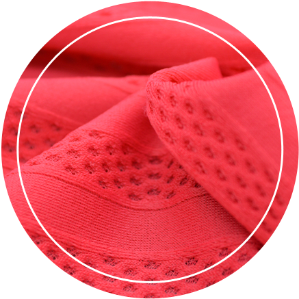 Mix And Match The Color Prints With Various Plain Shell - Carmine (448x448), Png Download