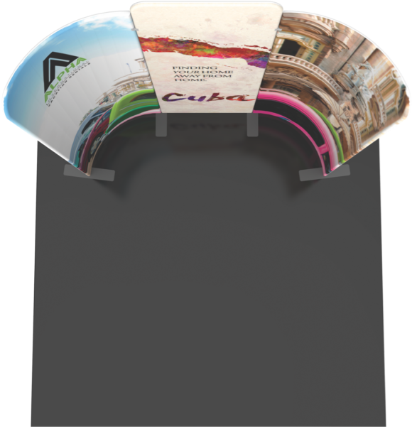 Formulate 10ft Tower 03 Tension Fabric Structure - Arch (600x600), Png Download