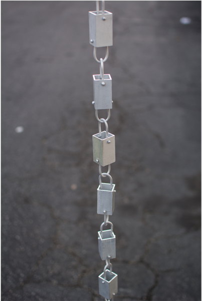 Rain Chain (600x600), Png Download