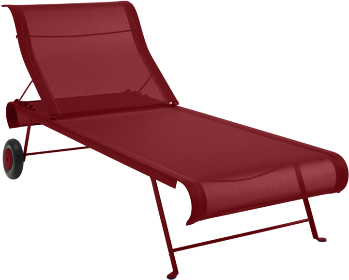 Sunlounger - Fermob Dune Sunlounger (760x760), Png Download