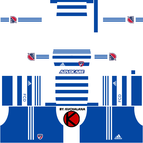 Kits Dls Fc Dallas (490x490), Png Download