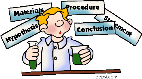 High Science Fair - Cartoon Scientific Method (503x292), Png Download