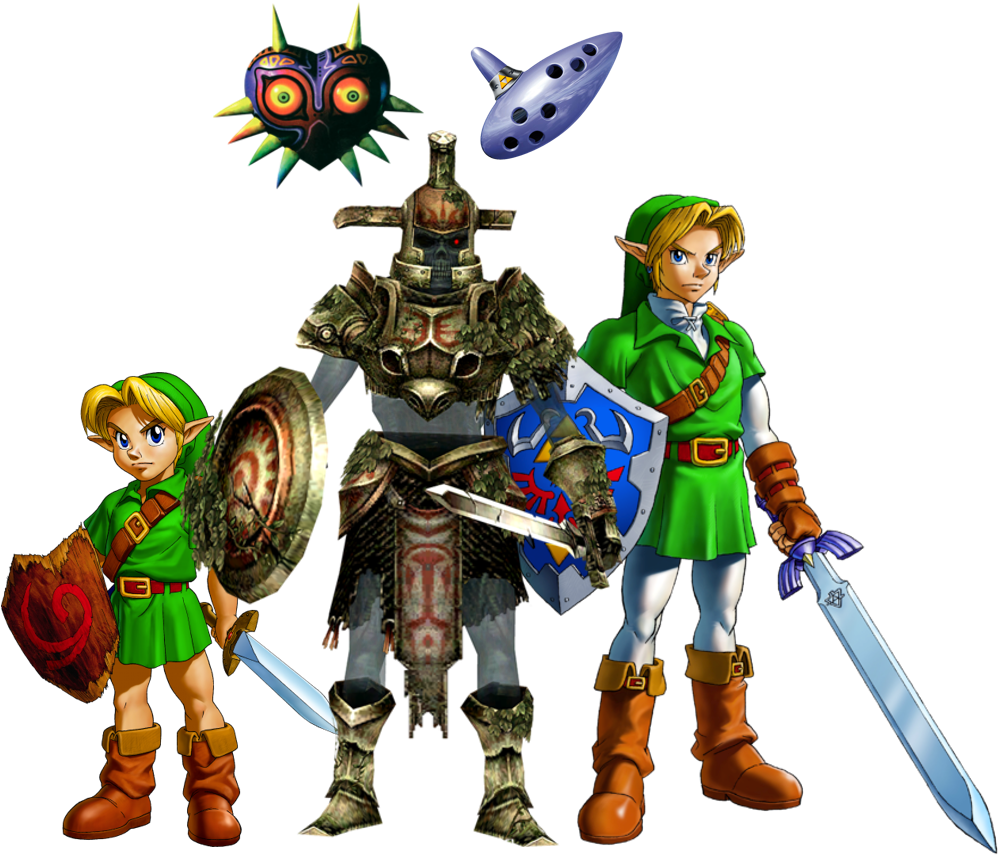 The Real Identity Of The Heros Shade From Zelda Twilight - Manga Anime Netflix Meme (1013x863), Png Download